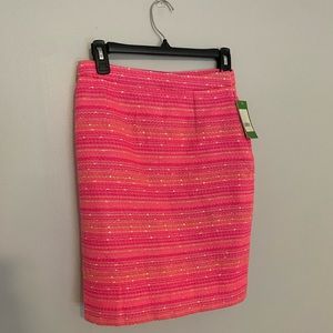 NWT Lilly Pulitzer pencil skirt size 4